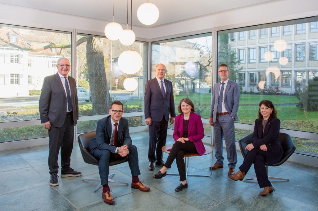 Das ist das neue Baselbieter Regierungsfoto