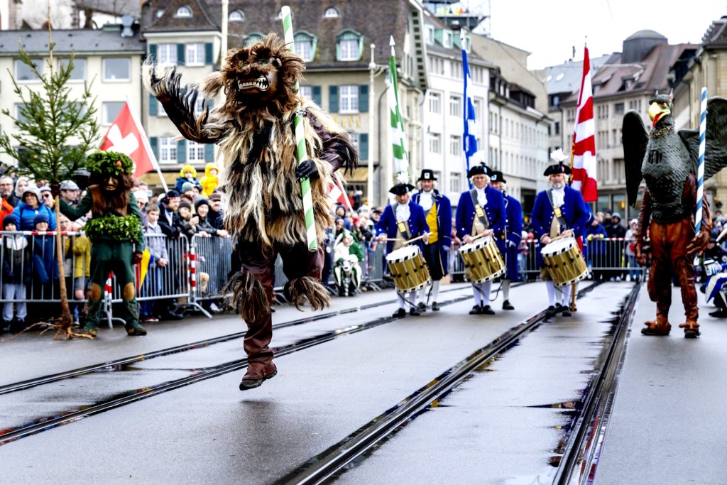 Das musst du zum Vogel Gryff 2026 wissen