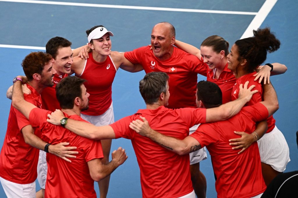 United-Cup-Finale: Entscheidung zwischen Schweiz und Polen fällt im Doppel