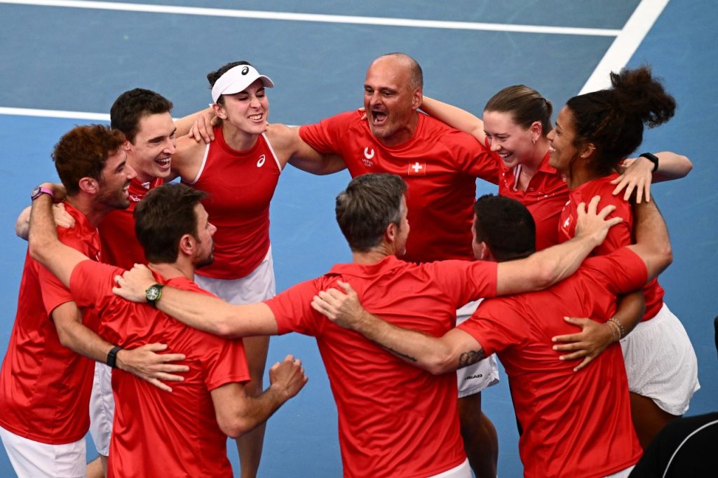 United-Cup-Finale: Entscheidung zwischen Schweiz und Polen fällt im Doppel