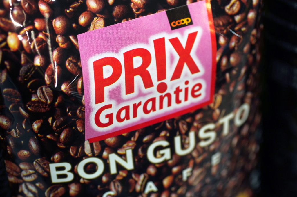 Coop will Prix-Garantie-Sortiment weiter ausbauen