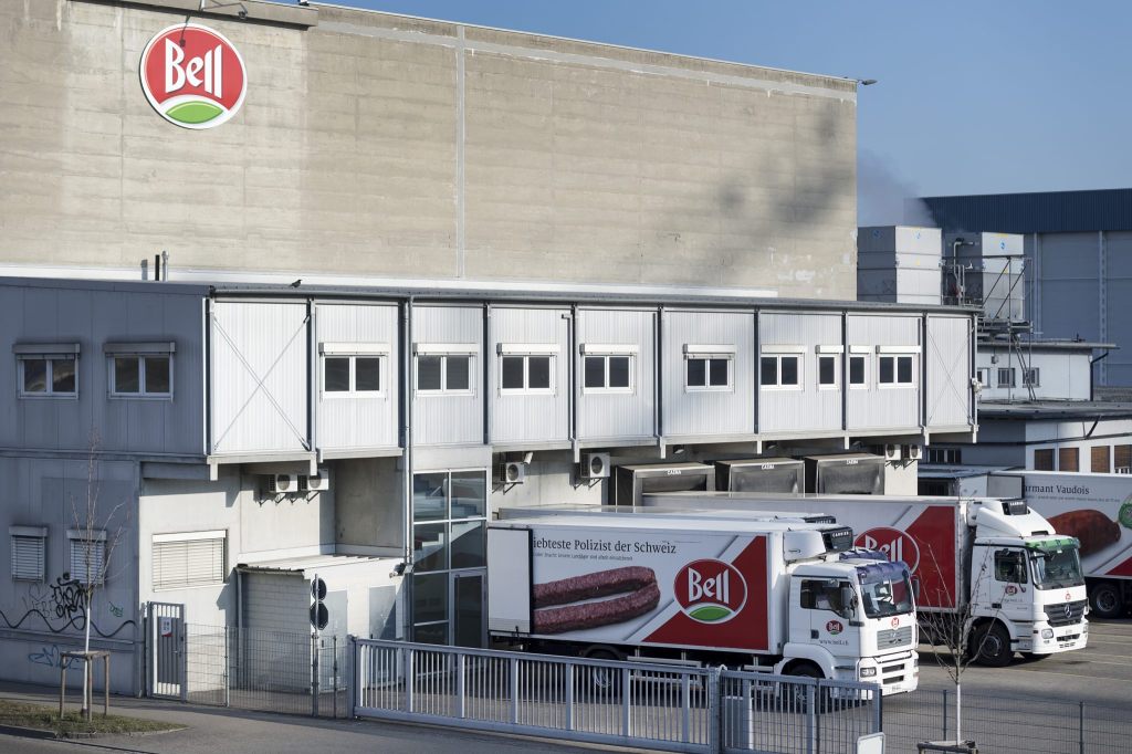 Bell mit 126,9 Millionen Franken Gewinn im 2025