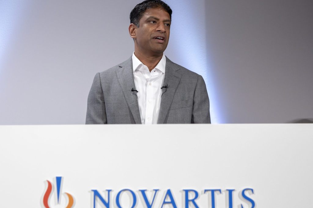 Novartis machte 2025 17 Milliarden Franken Gewinn