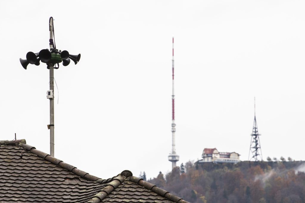 Am Mittwoch findet schweizweit der Sirenentest statt