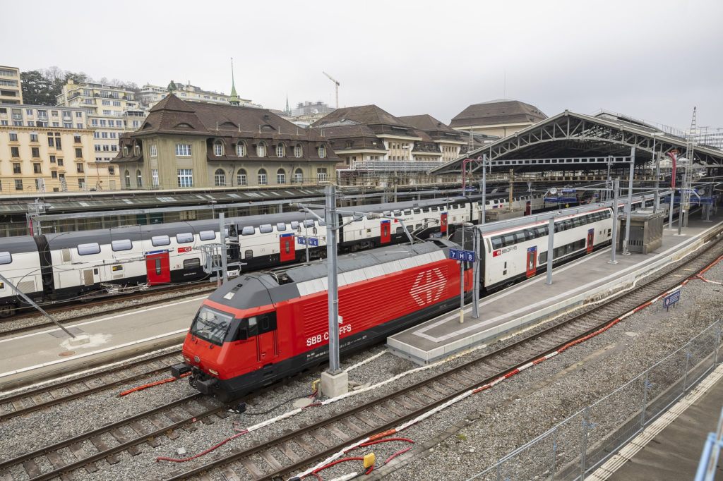 Bahnverkehr zwischen Lausanne und Renens stark eingeschränkt