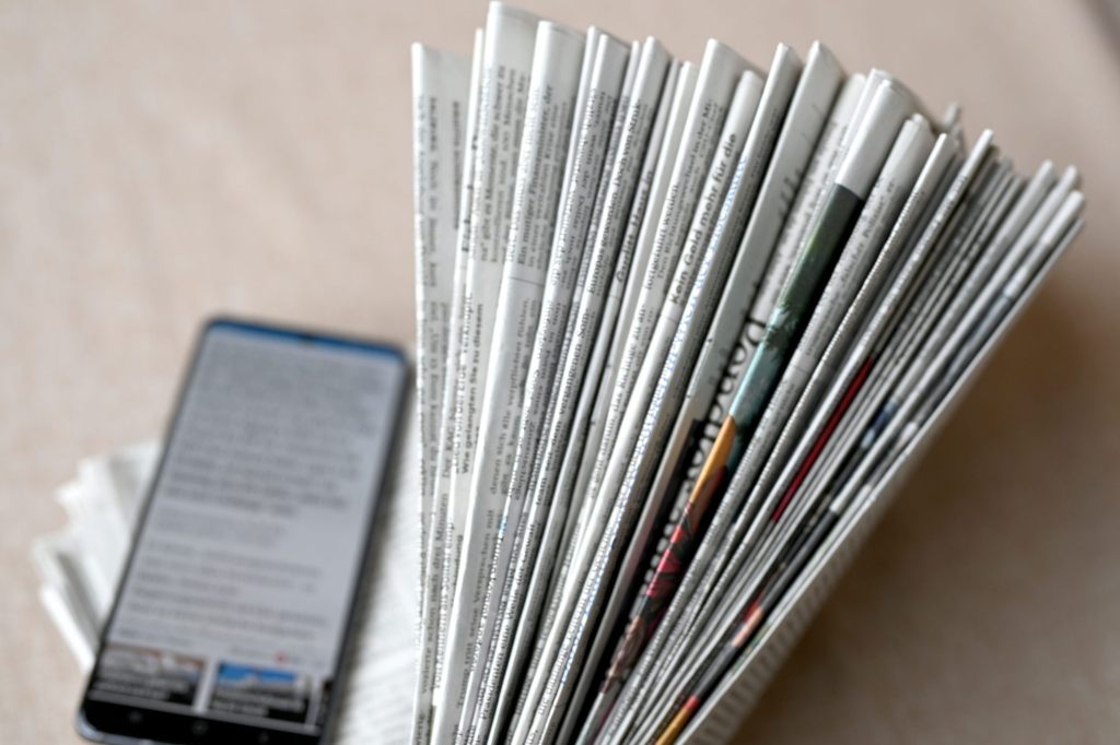 15 Millionen historische Zeitungsseiten sind in der Nationalbibliothek online einsehbar