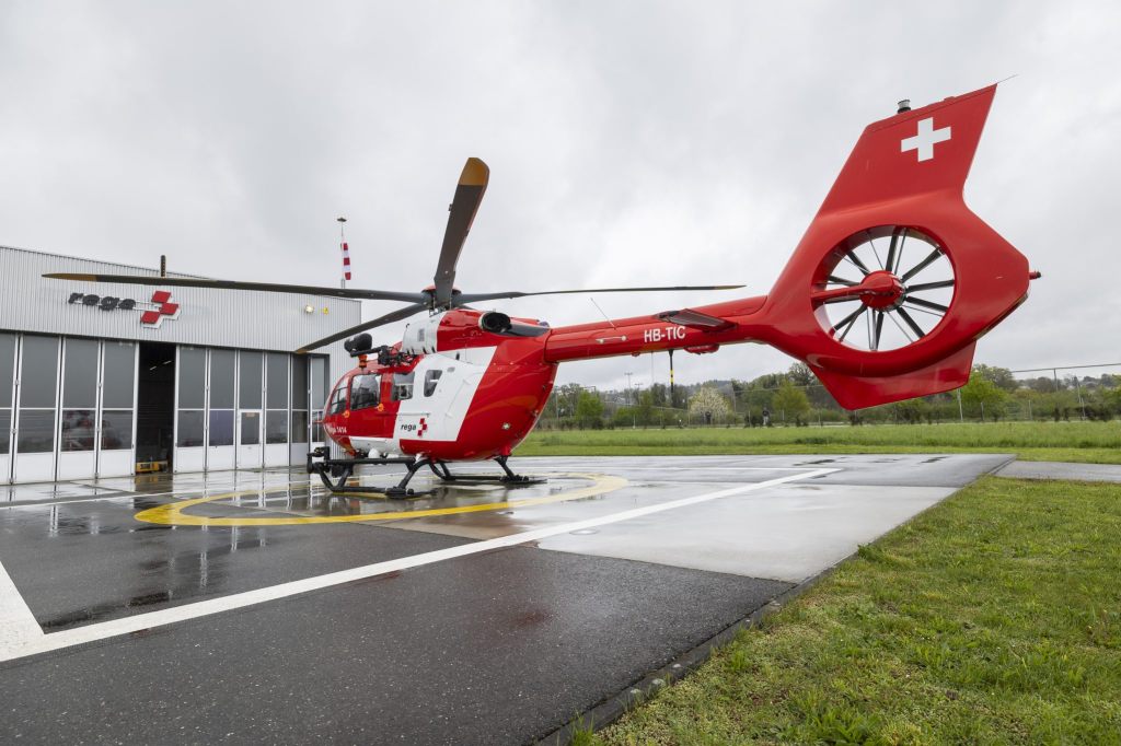 Die Rega rettete 2025 durchschnittlich 36 Menschen täglich