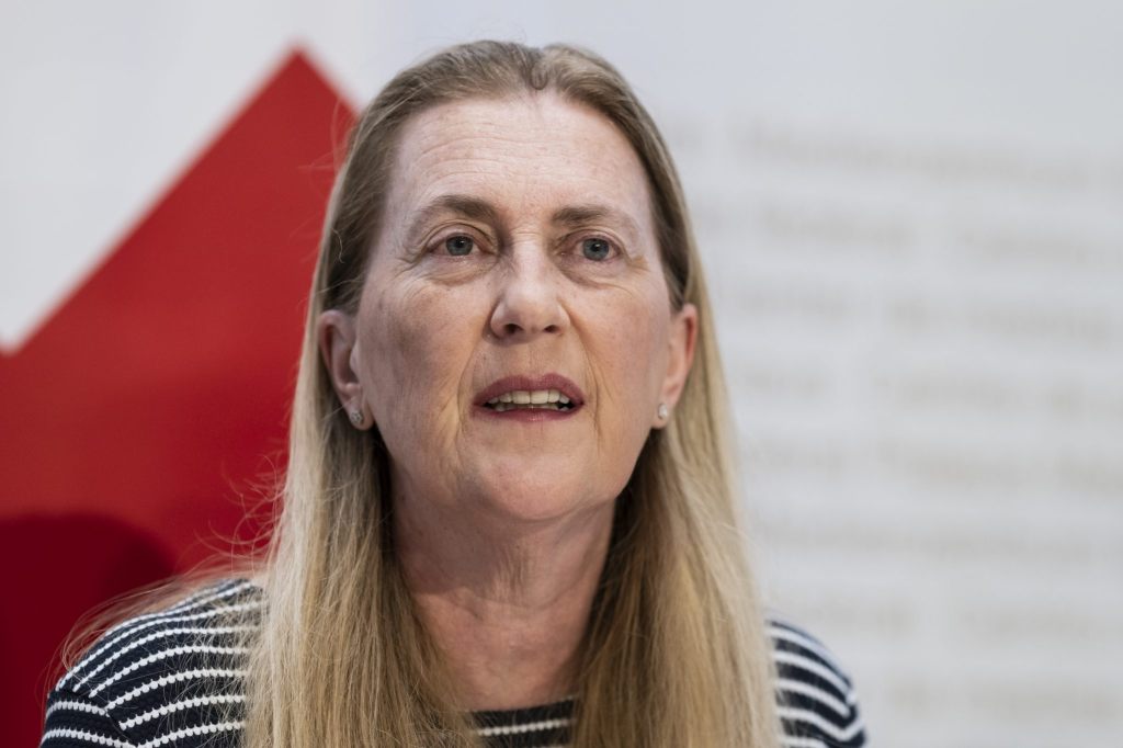 Helene Budliger Artieda will im US-Zollstreit abwarten