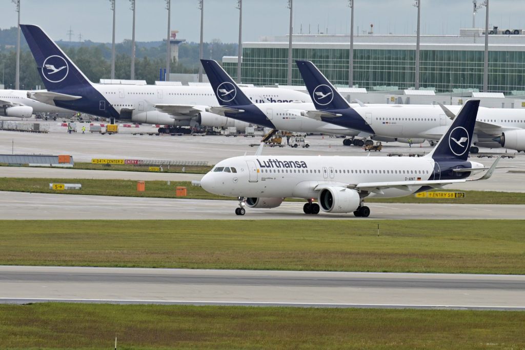 Crew-Streik bei Lufthansa hat begonnen