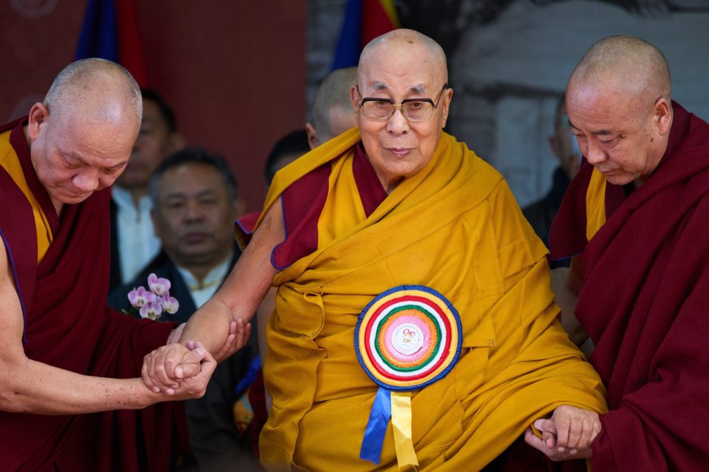 Dalai Lama gewinnt seinen ersten Grammy