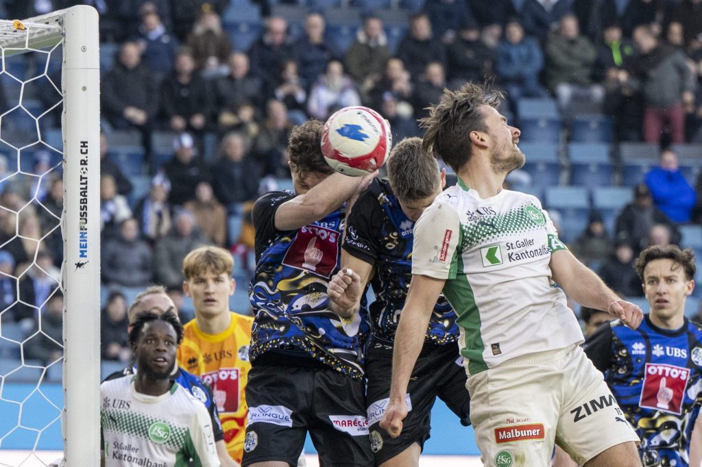 Luzern und St. Gallen trennen sich mit 2:2 Unentschieden