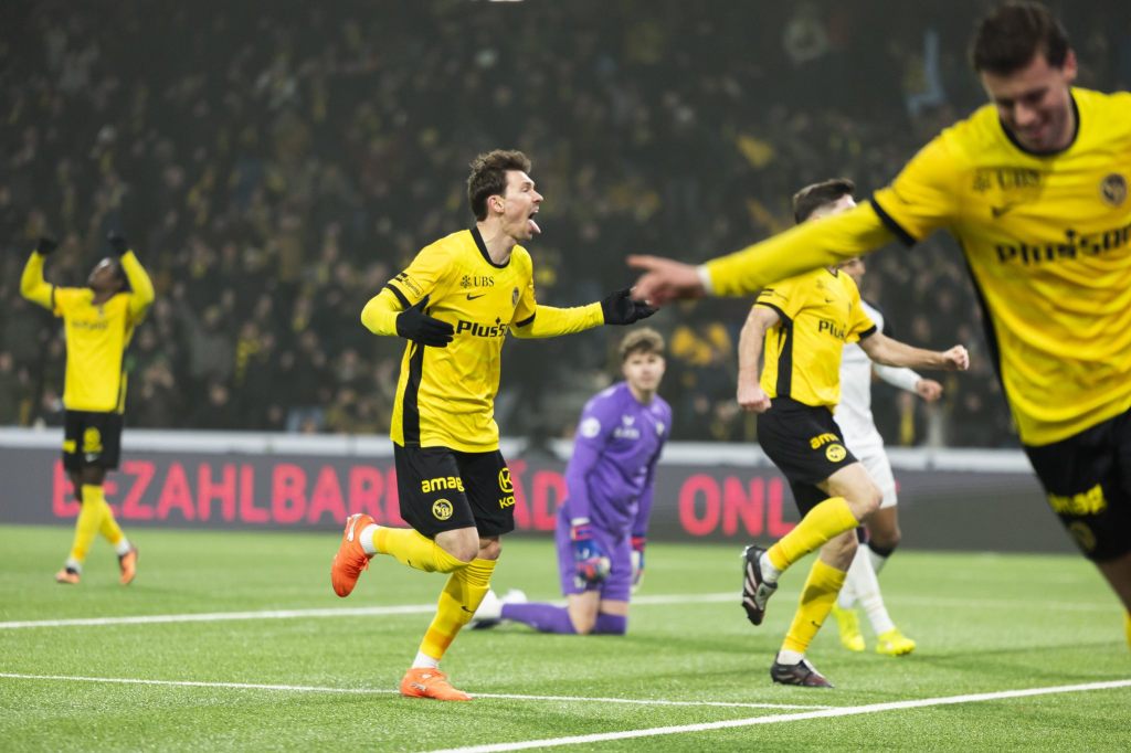 YB gewinnt 3:0 gegen Zürich