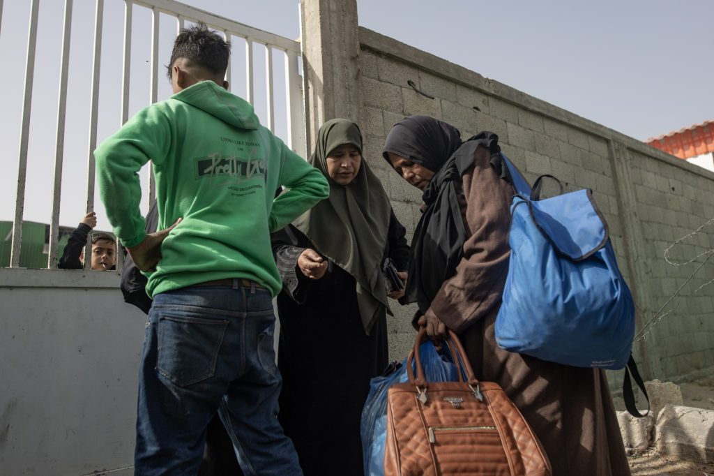 Wichtiger Gaza-Grenzübergang wieder eingeschränkt geöffnet