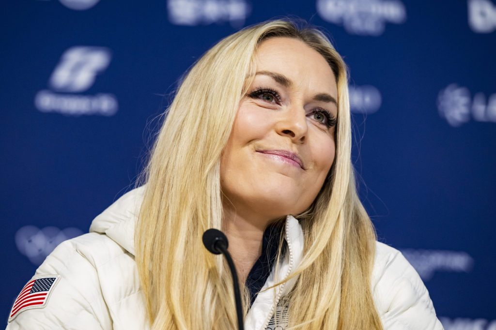Lindsey Vonn will trotz Kreuzbandriss an Olympischen Spielen antreten