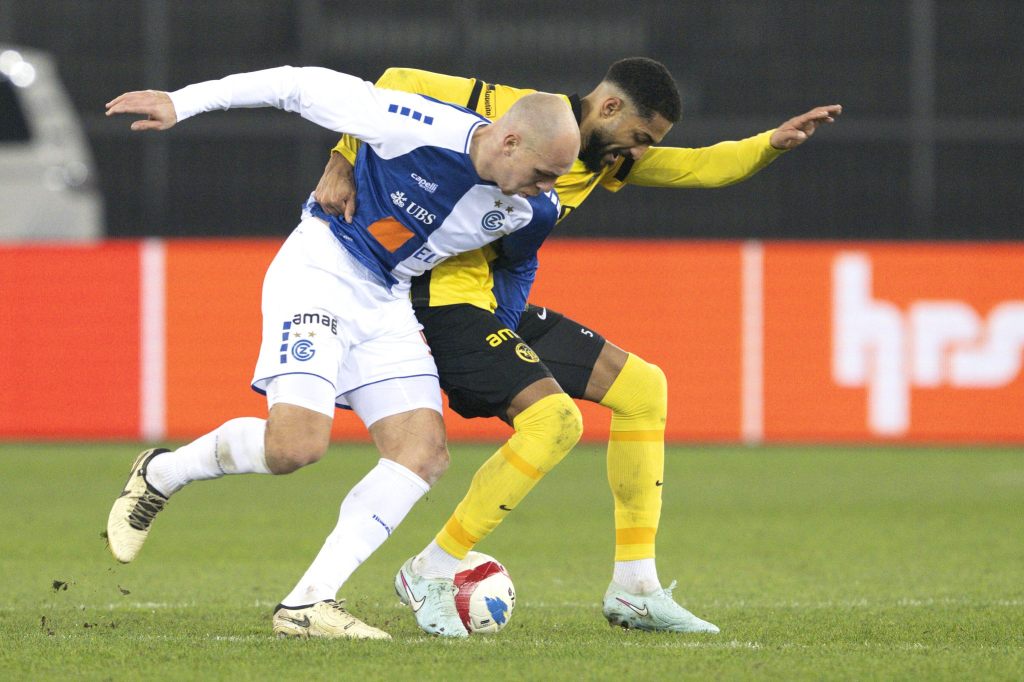 Grasshoppers – Young Boys: Es harzt weiter bei YB