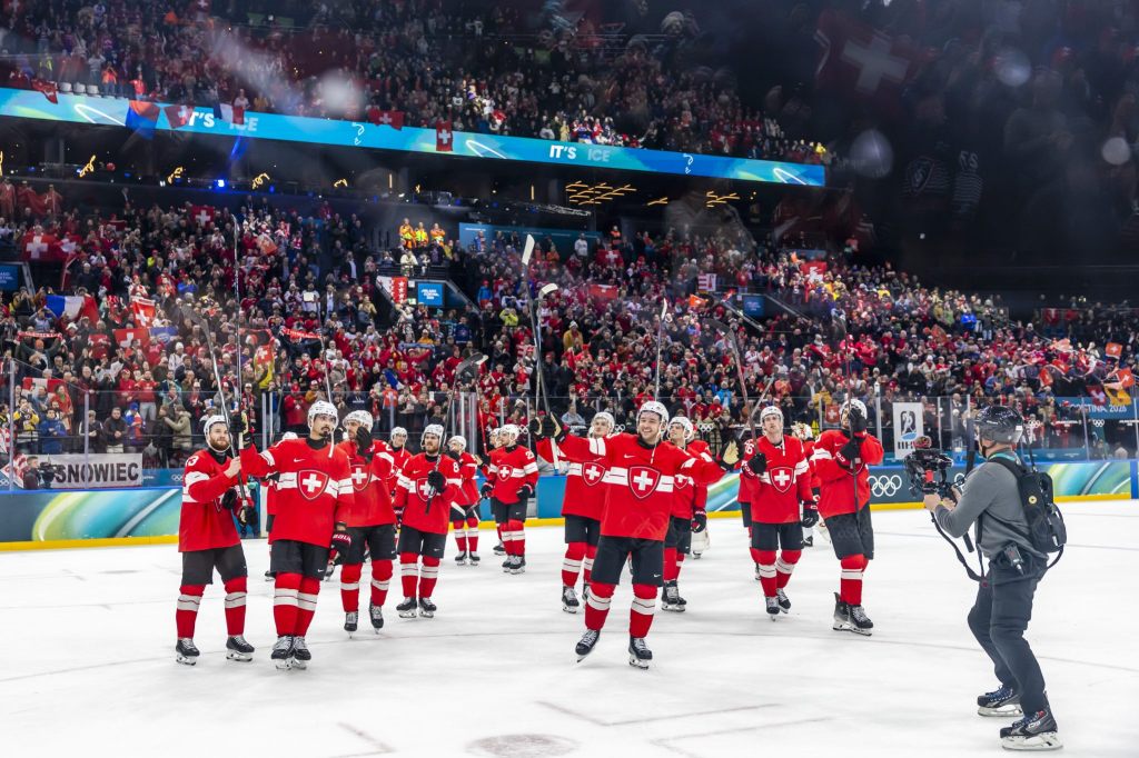 Schweiz gewinnt gegen Frankreich 4:0