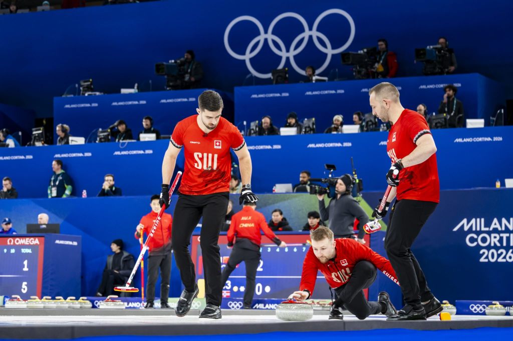 Dritter Sieg fürs Schweizer Männer-Team