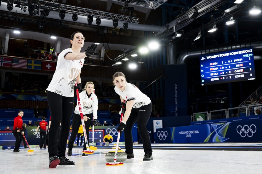 Zweiter Sieg für Schweizerinnen