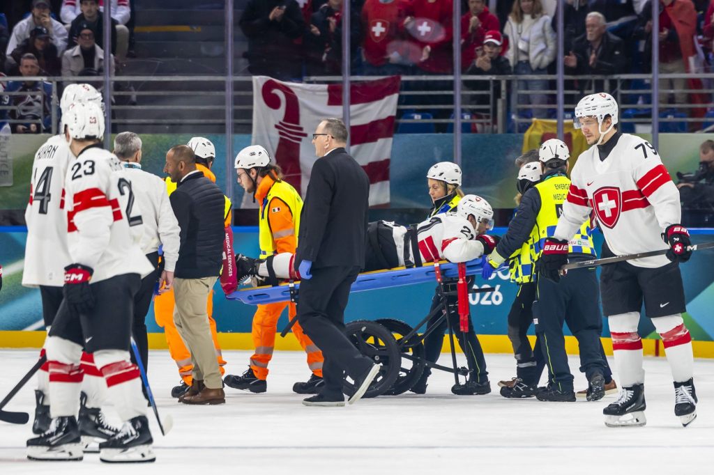 Olympia-Turnier für Kevin Fiala zu Ende