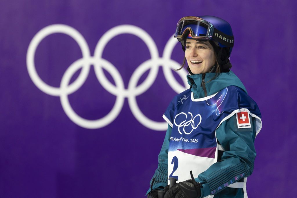 Mathilde Gremaud gibt nach ihrem Sturz Entwarnung