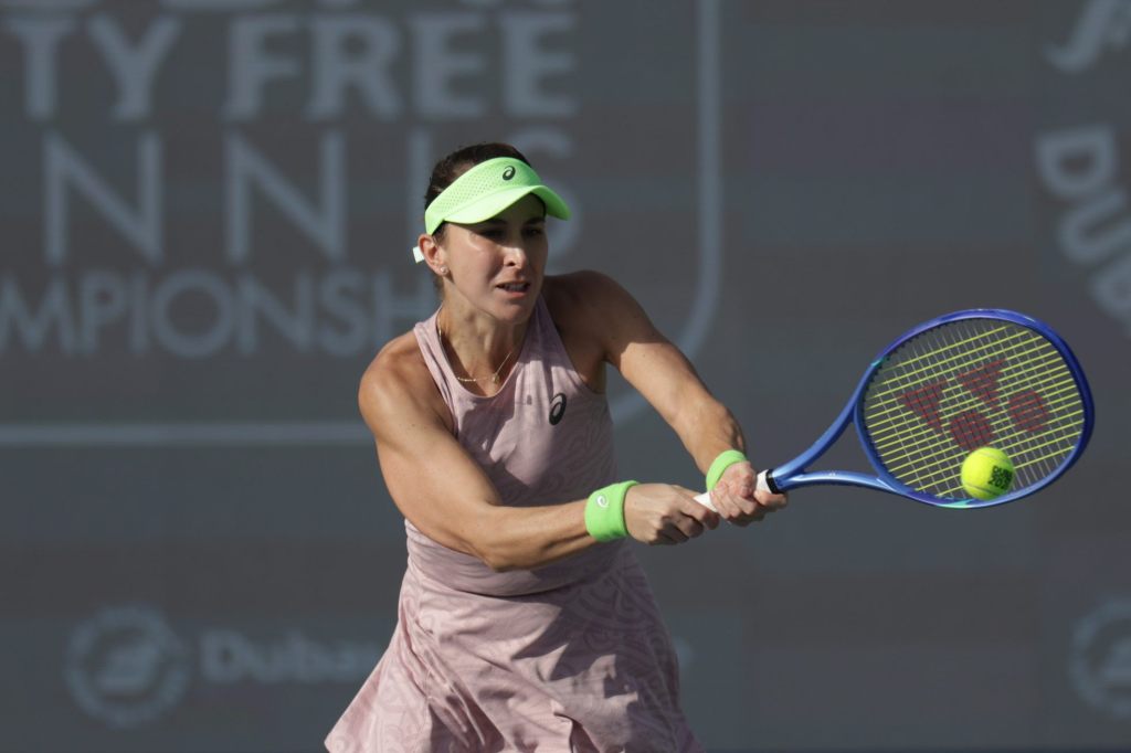 Bencic in Dubai kampflos weiter