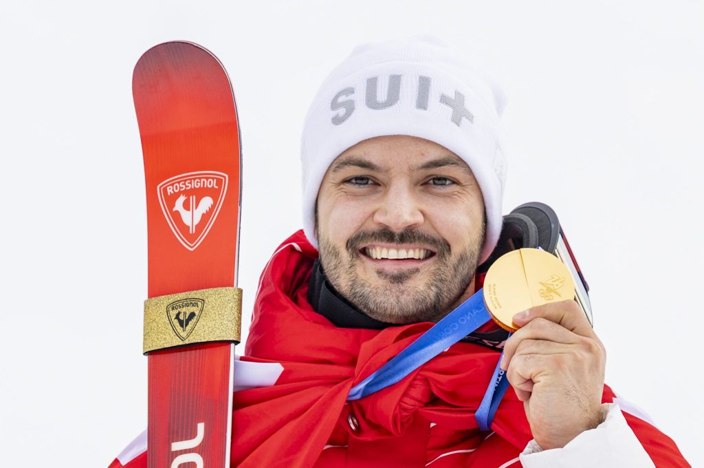 Weltmeister Loïc Meillard auch Slalom-Olympiasieger