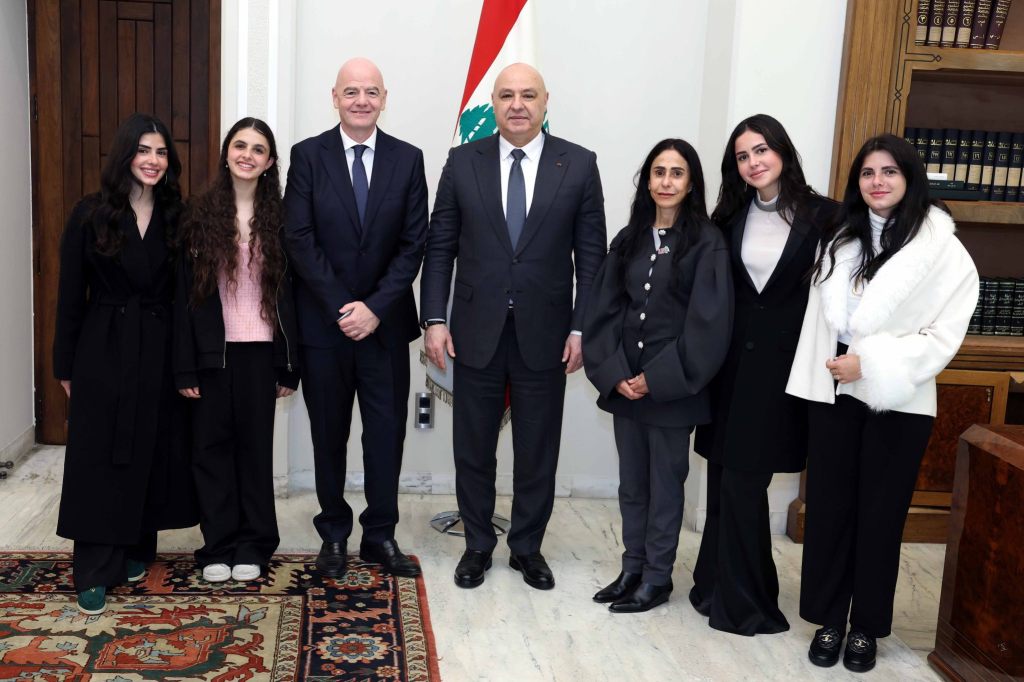 FIFA-Präsident Infantino nun auch Libanese