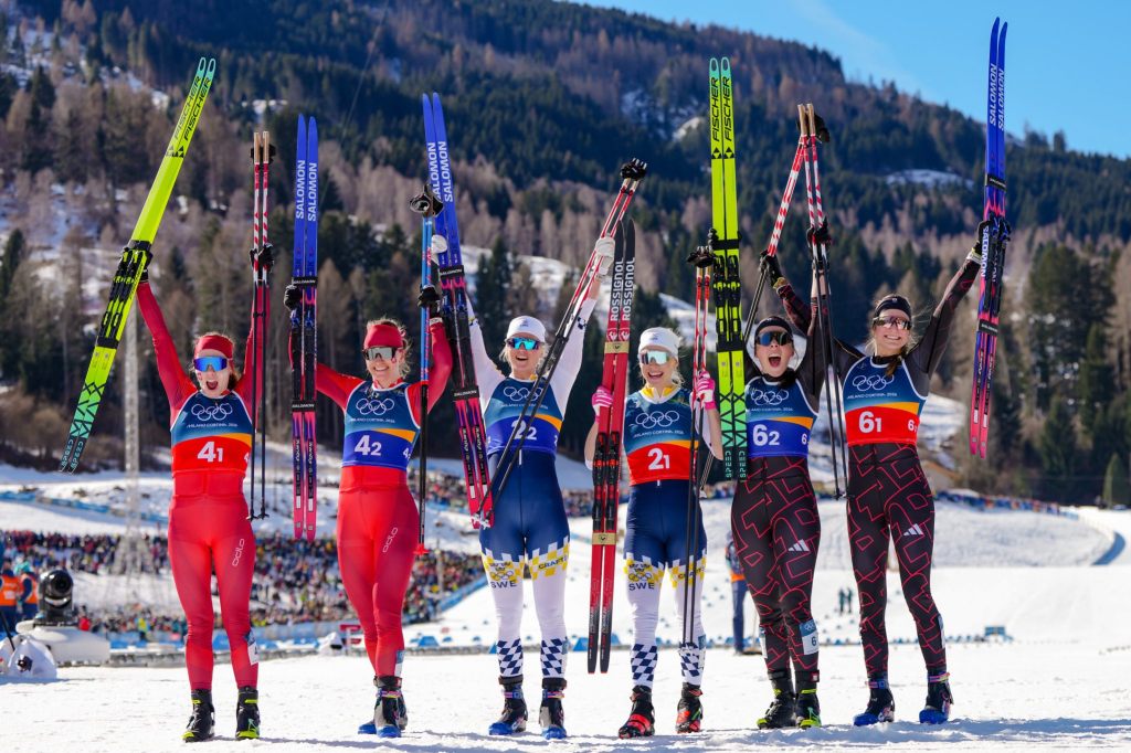 Olympia-Silber für Nadja Kälin und Nadine Fähndrich