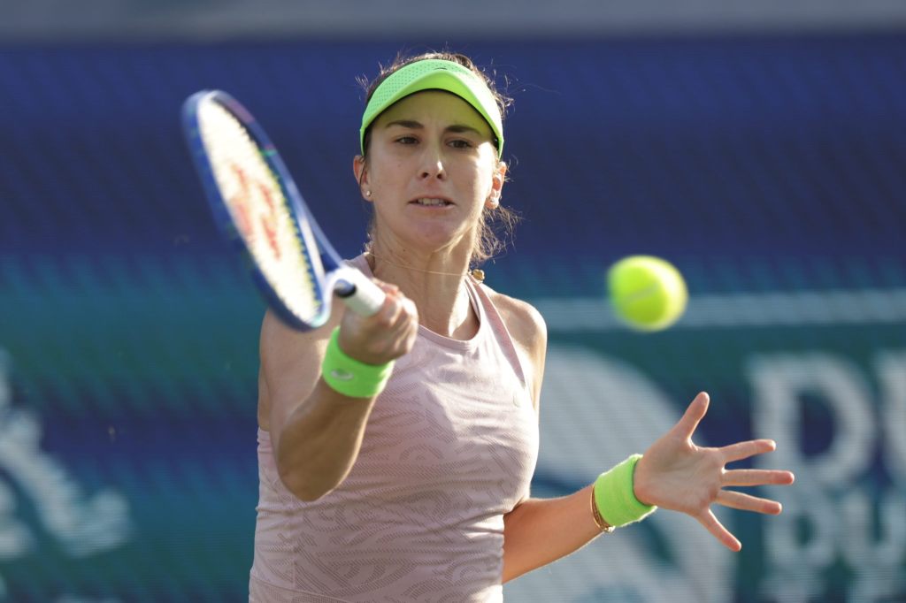 Bencic in Dubai im Achtelfinal ausgeschieden