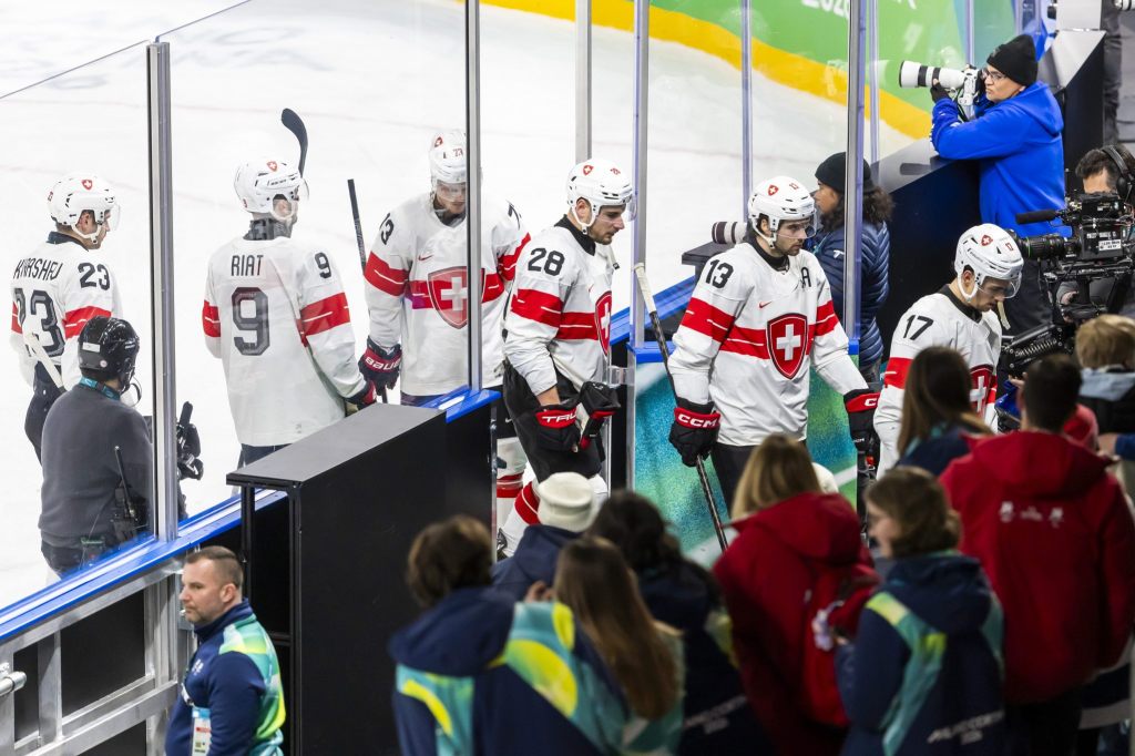 Eishockey-Nati verspielt 2:0-Führung und scheidet aus