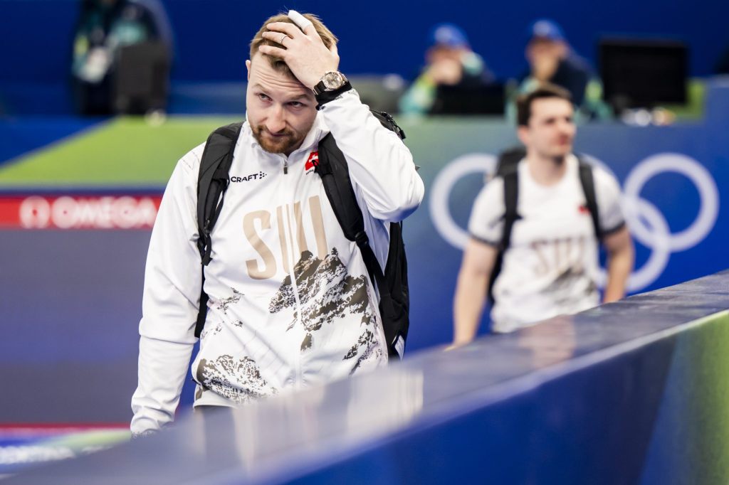 Schweizer Curler scheitern an Grossbritannien