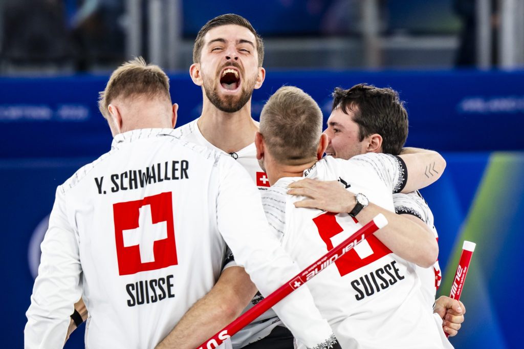 Schweizer Curler gewinnen Bronze bei Olympia