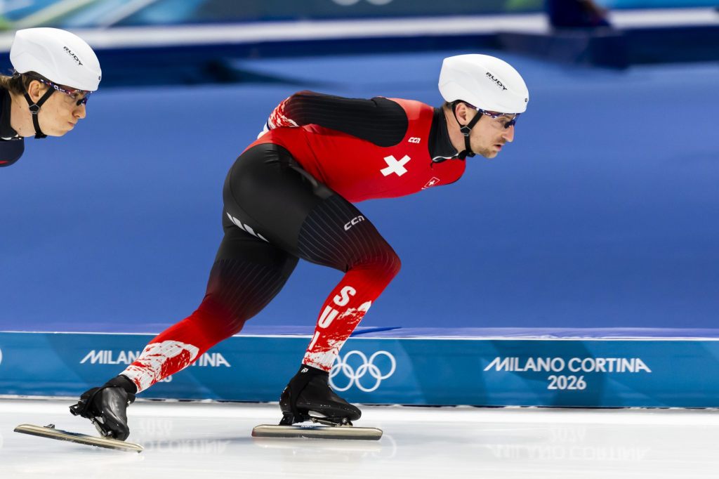 Livio Wenger scheidet im Halbfinale aus