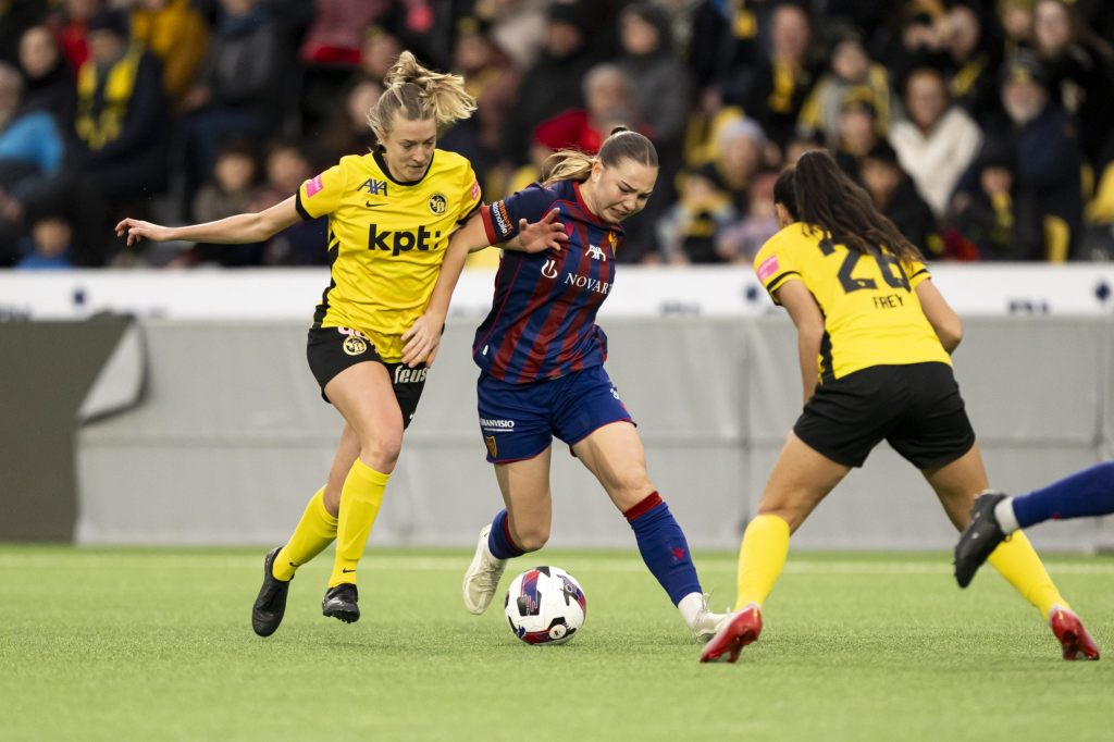 YB schlägt Basel mit 2:1