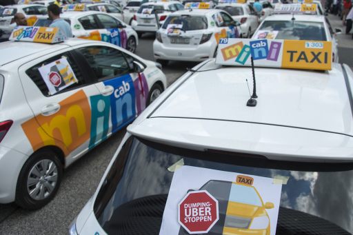 Basler Grosser Rat will gleich lange Spiesse für Uber und Taxis