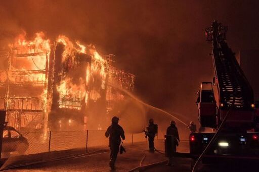 Vier Festnahmen in Zusammenhang mit Brand in Bubendorf