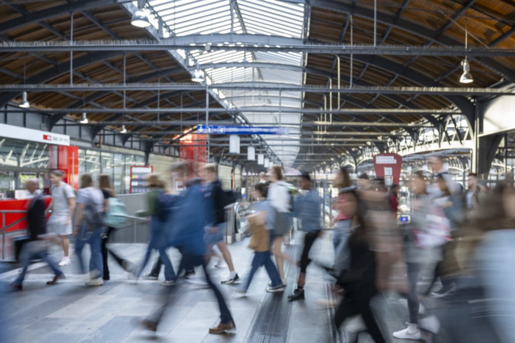 30 Festnahmen bei mehrwöchiger Polizeiaktion am Bahnhof Basel SBB