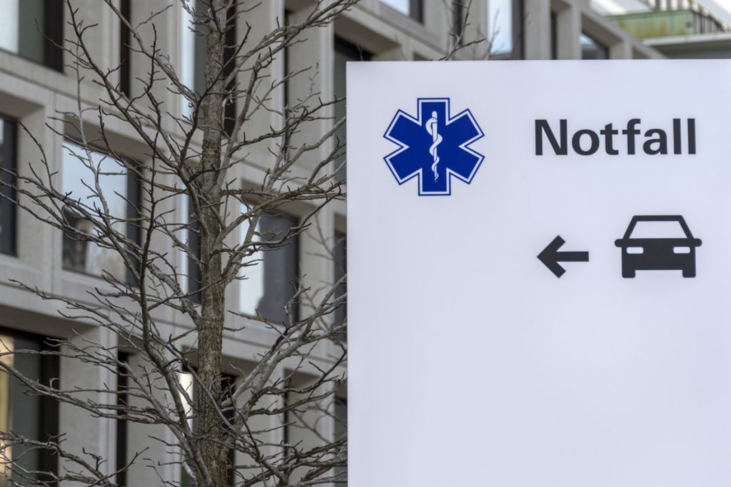 Notfall-Provisorium des Basler Unispitals muss grösser werden