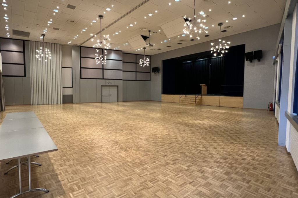 Der neue Liestaler Stadtsaal öffnet am 1. März