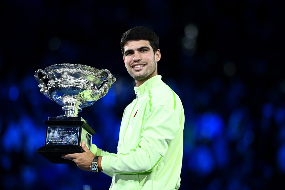 Alcaraz schlägt Djokovic bei den Australian Open