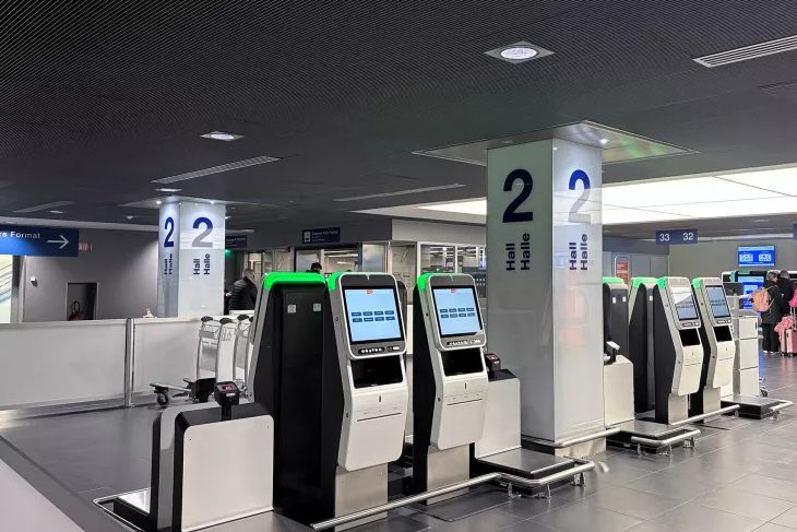 Euroairport führt automatisiertes Check-in ein