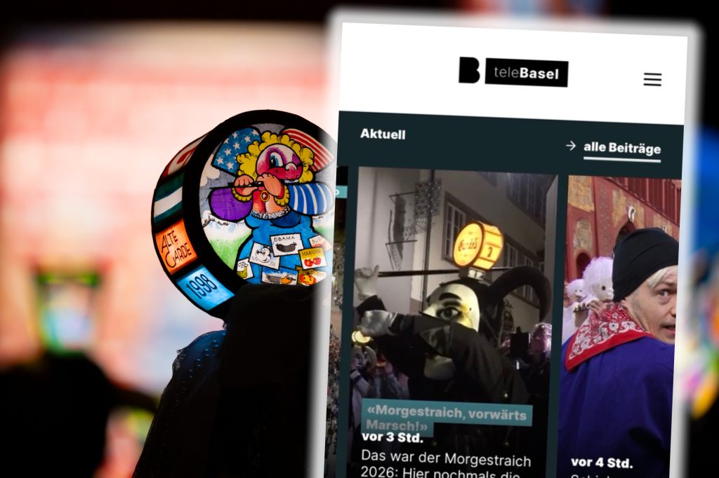 Die volle Ladung Fasnacht auf dein Handy – mit der Telebasel-App