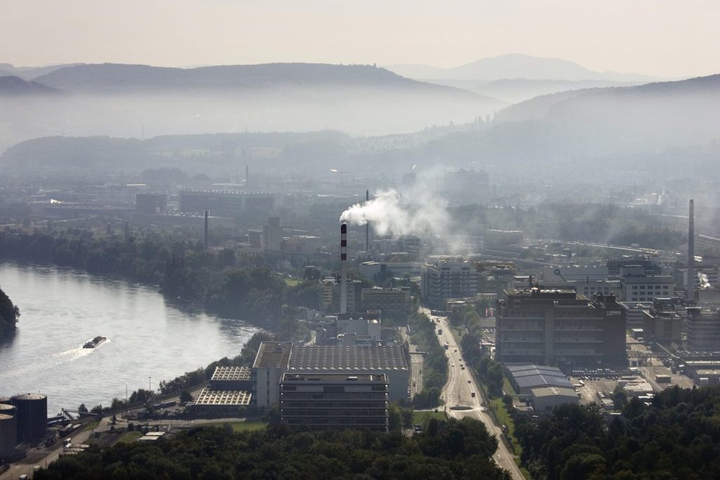 Dieselöl bei Schweizerhalle in den Rhein geflossen