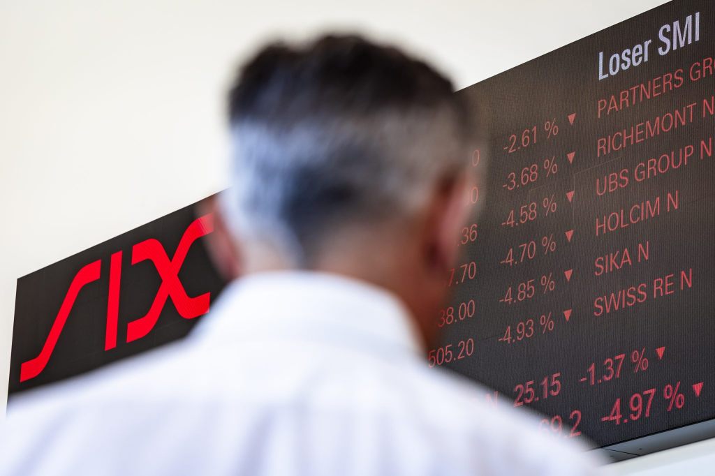 Schweizer Börse deutlich im Plus – Klare Gegenbewegung