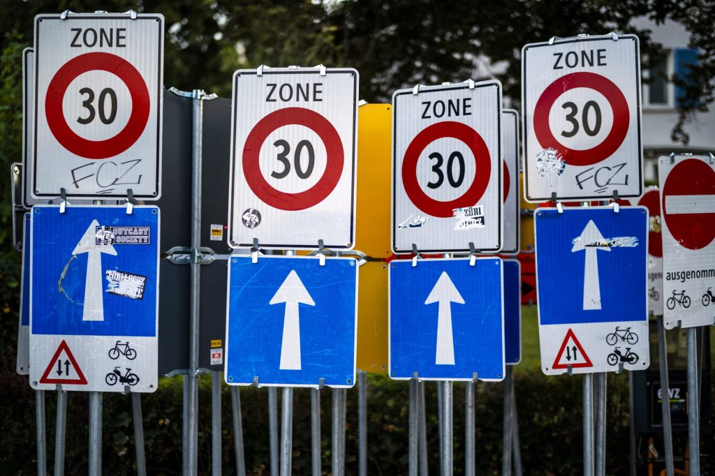 «Tempo 30 vors Volk»-Initiative scheitert