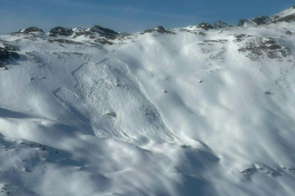 Neuschnee führt zu grosser Lawinengefahr im Süden der Schweiz