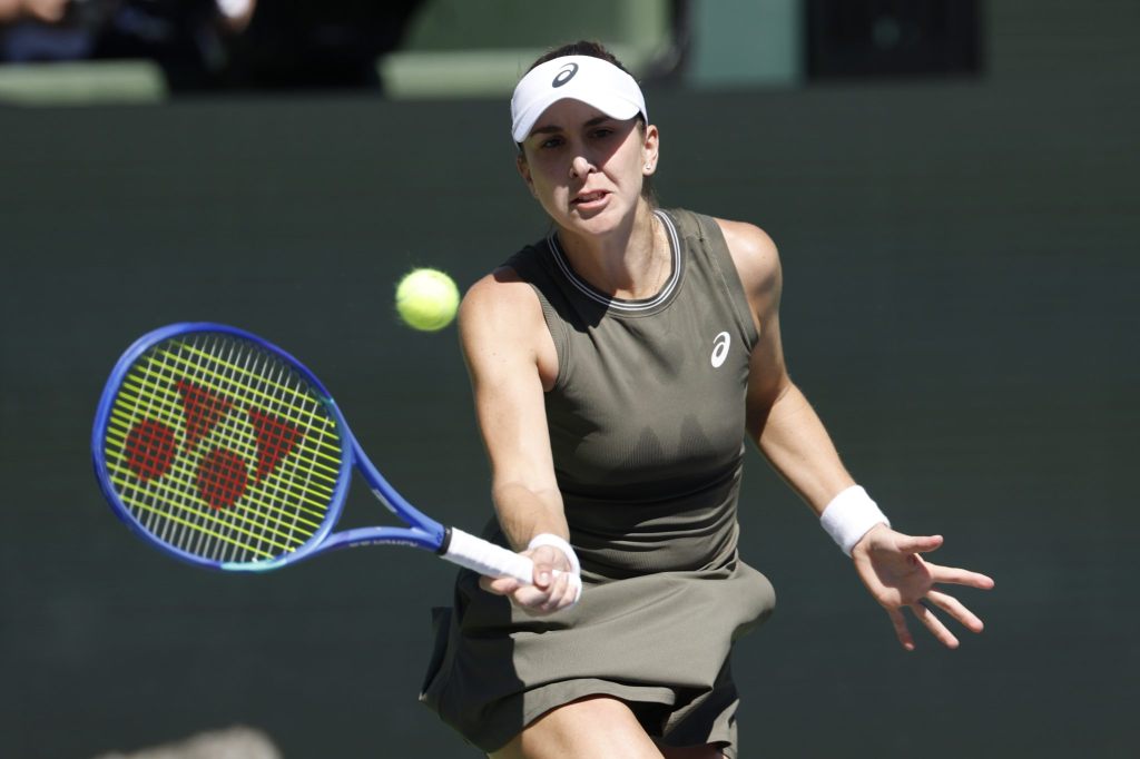 Bencic im Achtelfinal out
