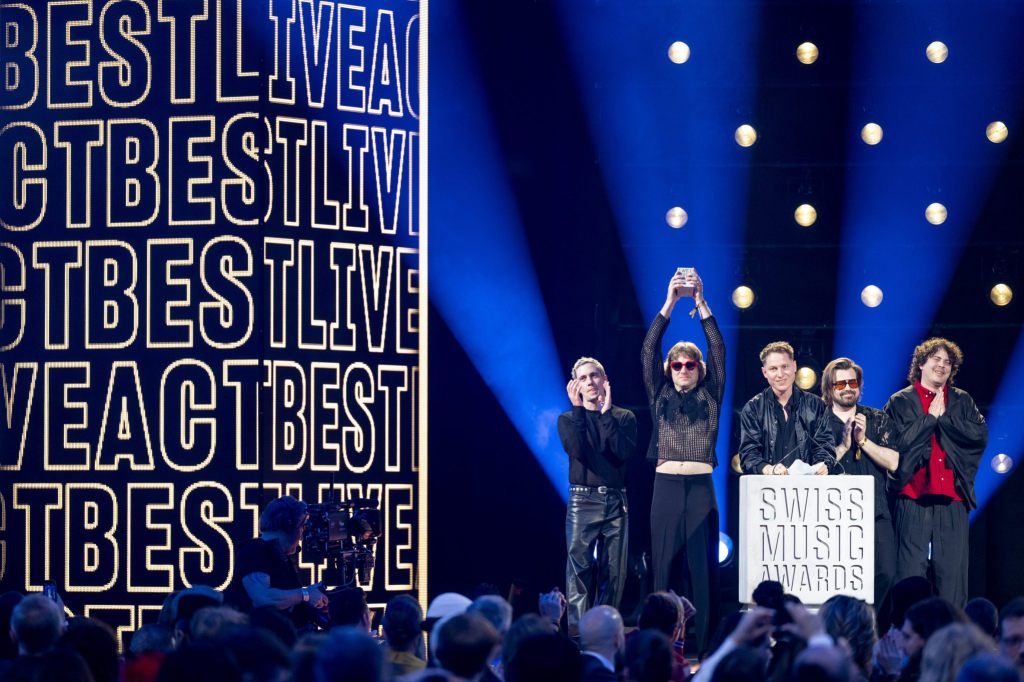 Hecht räumen an den 19. Swiss Music Awards ab