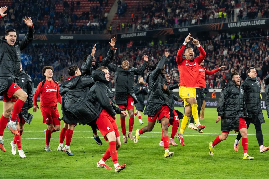 Freiburg schreibt mit Einzug in die Viertelfinals Geschichte