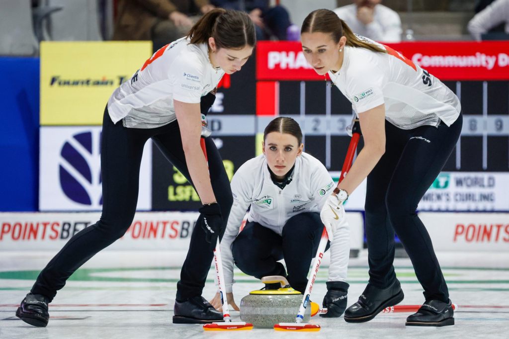 Schweizerinnen gewinnen die Round Robin